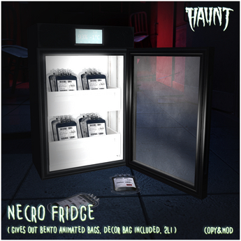 Second Life Marketplace - HAUNT - Necro Fridge